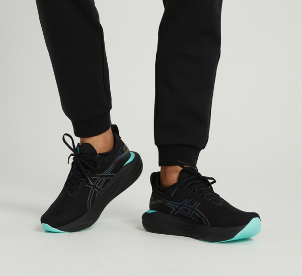 Giay Asics Gel Nimbus 25 Lite Show 'Black' 1011B726-001
