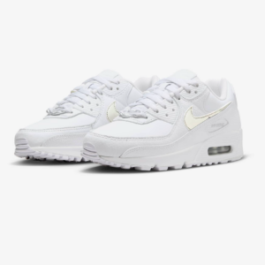 Giay Nike Air Max 90 'White Silver' FV0949-100