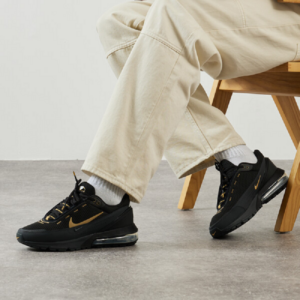 Giay Nike Air Max Pulse 'Black Flat Gold' FQ8733-010