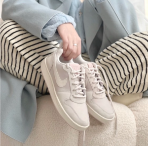 Giay Nike Court Borough Low Premium 'Sail Light Orewood Brown' 861533-101