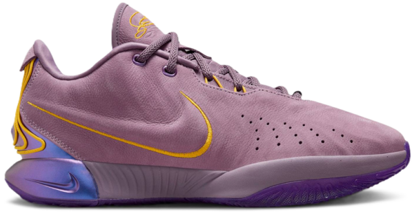 Giay Nike LeBron 21 'Purple Rain' FV2346-500