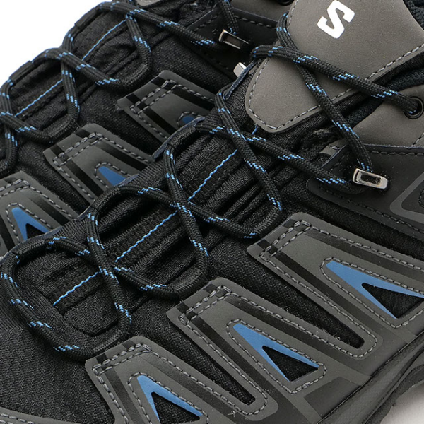 Giay Salomon X Ultra Pioneer Gore-Tex 'Black' L47170100