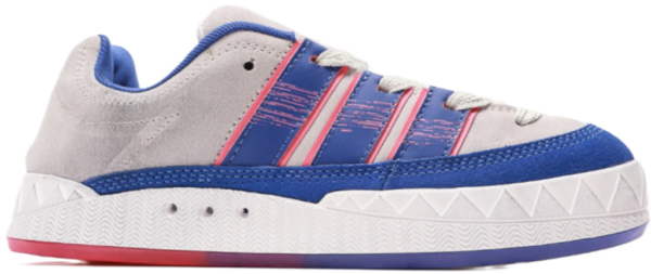 Giay Adidas Adimatic x Avenue & Son 'White Blue' IG3300