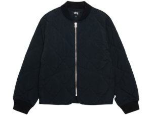 Ao Stussy 8 Ball Quilted Liner Jacket 'Black'