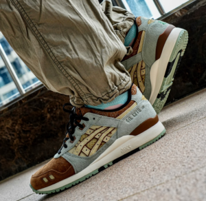Giay Asics Gel-Lyte 3 x Costs 'Brown' 1201A937-200