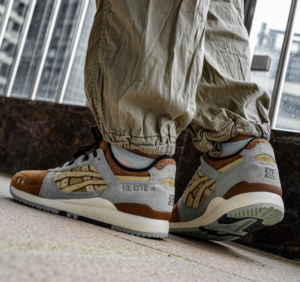 Giay Asics Gel-Lyte 3 x Costs 'Brown' 1201A937-200