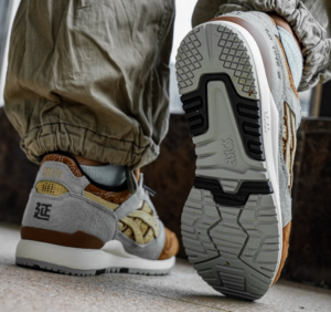 Giay Asics Gel-Lyte 3 x Costs 'Brown' 1201A937-200