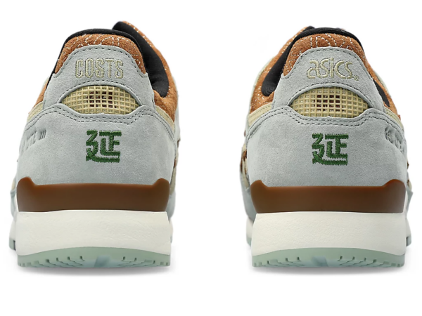 Giay Asics Gel-Lyte 3 x Costs 'Brown' 1201A937-200