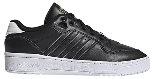 Giay Adidas Rivalry Low 'Core Black' FV3347