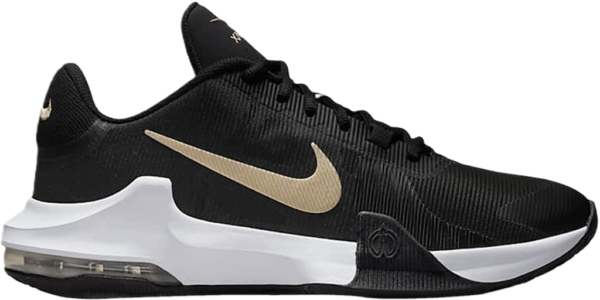 Giay Nike Air Max Impact 4 'Black Metallic Gold Star' DM1124-003