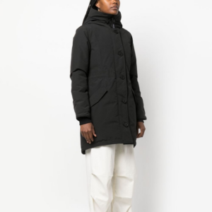 Ao Canada Goose Rossclair Hooded 'Black' 2580W-61-STK