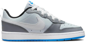 Giay Nike Court Borough Low 2 SE 'Pure Platinum Photo Blue' BQ5448-019