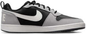Giay Nike Court Borough Low Premium 'Black Grey Sail' 844881-005