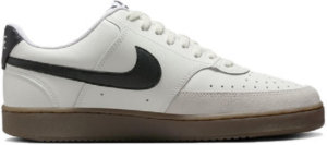 Giay Nike Court Vision Low Shoes 'Sail Light Brown White Black' FQ8075-133
