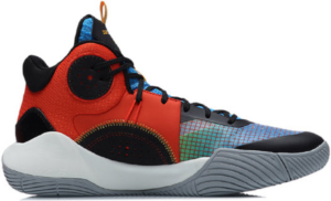 Giay Lining Sonic 9 Team 'Black Blue Orange' ABPR017-8