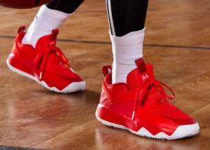 Giay Adidas Dame Certified EXTPLY 2.0 'Bright Red' GY2443