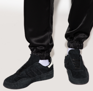 Giay Adidas Y-3 Gazelle 'Black Off White' FZ6405