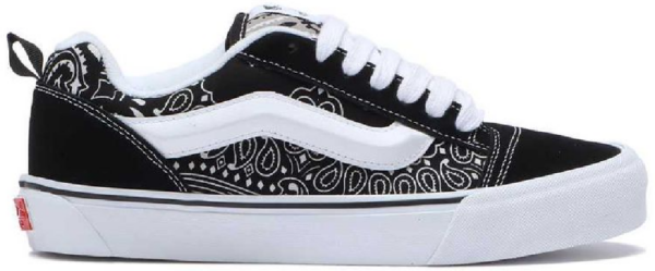 Giay Vans Knu Skool 'Bandana Black' VN0007QDBMW