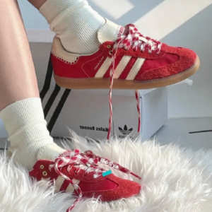 Giay Adidas Wales Bonner x Samba Pony 'Collegiate Orange' GY6612