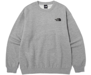 Ao The North Face Basic Sweatshirt 'Grey' NM5MN90C