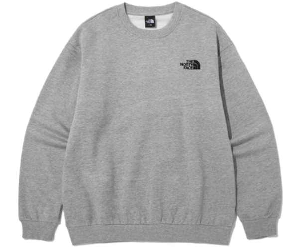 Ao The North Face Basic Sweatshirt 'Grey' NM5MN90C