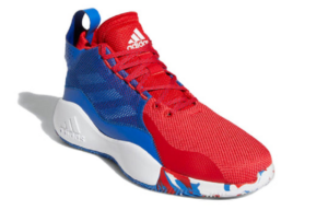 Giay Adidas D Rose 773 2020 'Blue Scarlet' FX2754