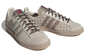 Giay Adidas Originals Campus 80S Chalk 'Brown' IE1900