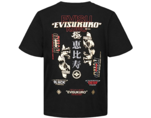 Ao Evisu Fushen Gold Foil 'Black'