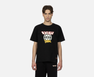 Ao Evisu Kamon Print 'Black'