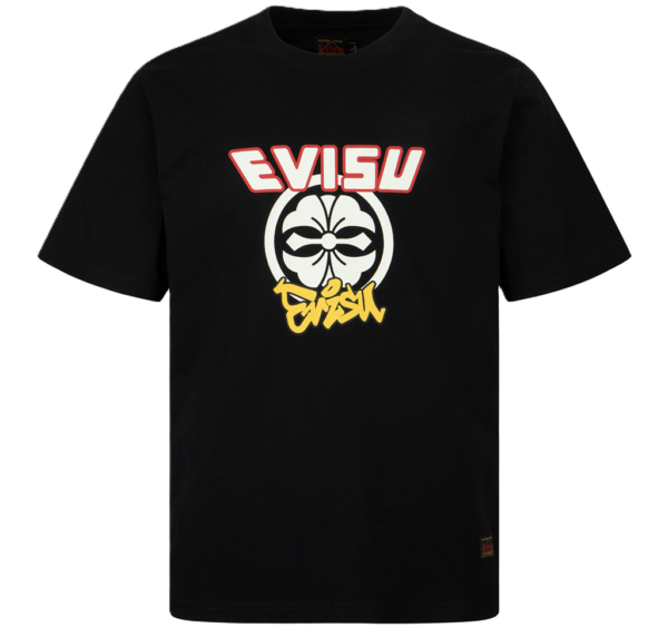 Ao Evisu Kamon Print 'Black'