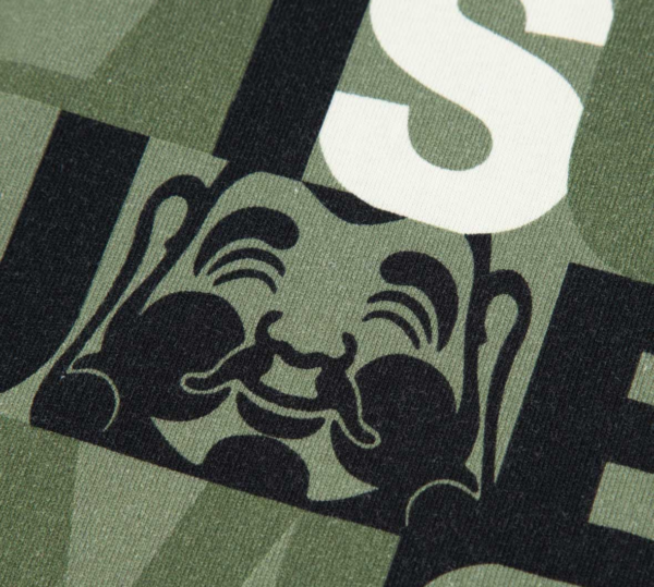 Ao Evisu Color Blocking Godhead Logo Print 'Mutil Color'