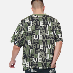 Ao Evisu Color Blocking Godhead Logo Print 'Mutil Color'