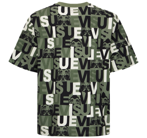Ao Evisu Color Blocking Godhead Logo Print 'Mutil Color'