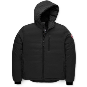 Ao Canada Goose Lodge Hooded 'Black' 5078M-61-STK