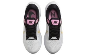 Giay Nike Air Zoom Structure 24 'White Gold Metallic' DA8570-106