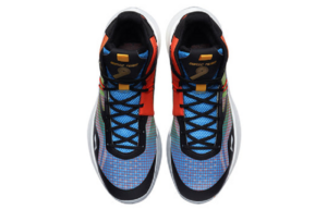 Giay Lining Sonic 9 Team 'Black Blue Orange' ABPR017-8