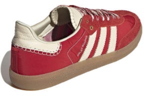 Giay Adidas Wales Bonner x Samba Pony 'Collegiate Orange' GY6612