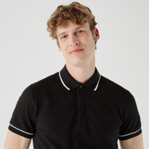 Ao Lacoste Polo Regular Fit 'Black' PH4275-11-031