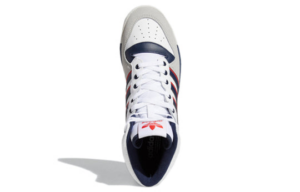 Giay Adidas Rivalry High 'White Grey' FV4921