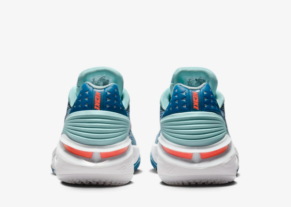 Giay Nike Air Zoom GT Cut 2 EP 'Industrial Blue Jade Ice' DJ6013-404