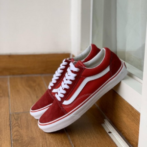 Giay Vans Knu Skool 'Red' VN0009QCJV6