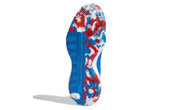 Giay Adidas D Rose 773 2020 'Blue Scarlet' FX2754