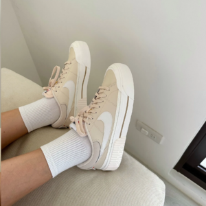 Giay Nike Court Legacy Lift 'Pearl White' DM7590-200