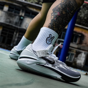 Giay Nike Air Zoom G.T. Cut 2 TB 'White Black Grey' FJ8914-100