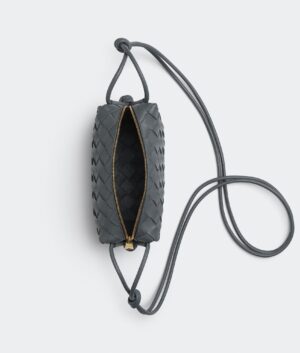 Tui Bottega Veneta Mini Loop 'Thunder' 680254V1G111233