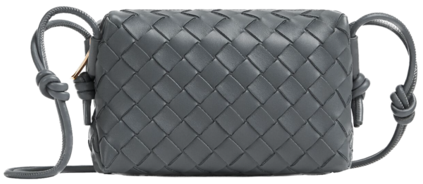 Tui Bottega Veneta Mini Loop 'Thunder' 680254V1G111233