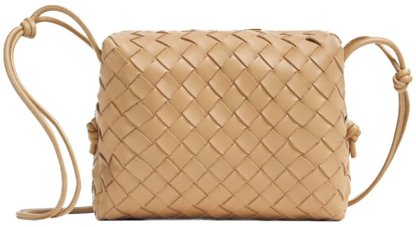 Tui Bottega Veneta Small Loop 'Travertine' 680255V1G112916
