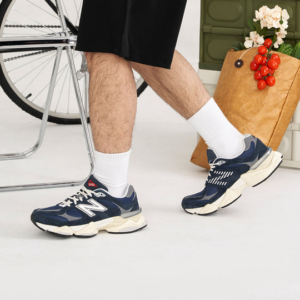 Giay New Balance 9060 'Navy White' U9060ECB