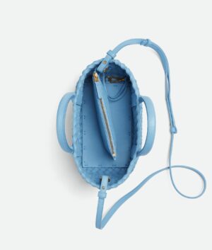 Tui Bottega Veneta Mini Cabat 'Windswept' 709464V1OW18546