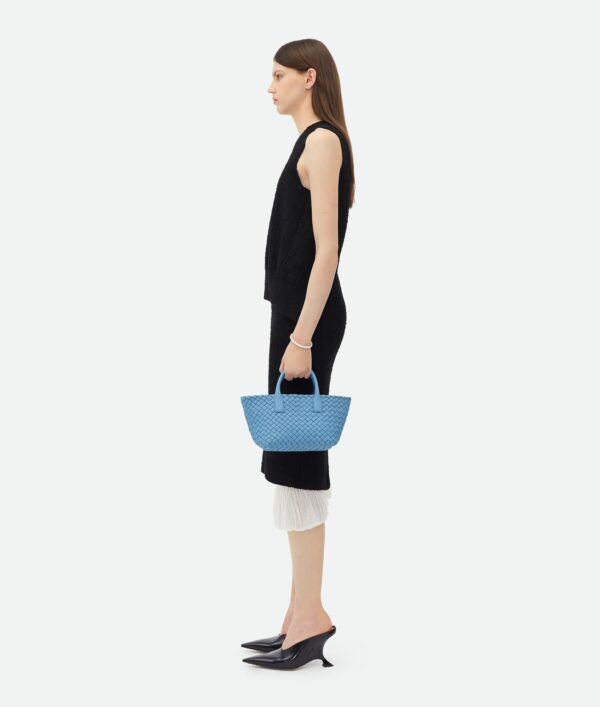 Tui Bottega Veneta Mini Cabat 'Windswept' 709464V1OW18546